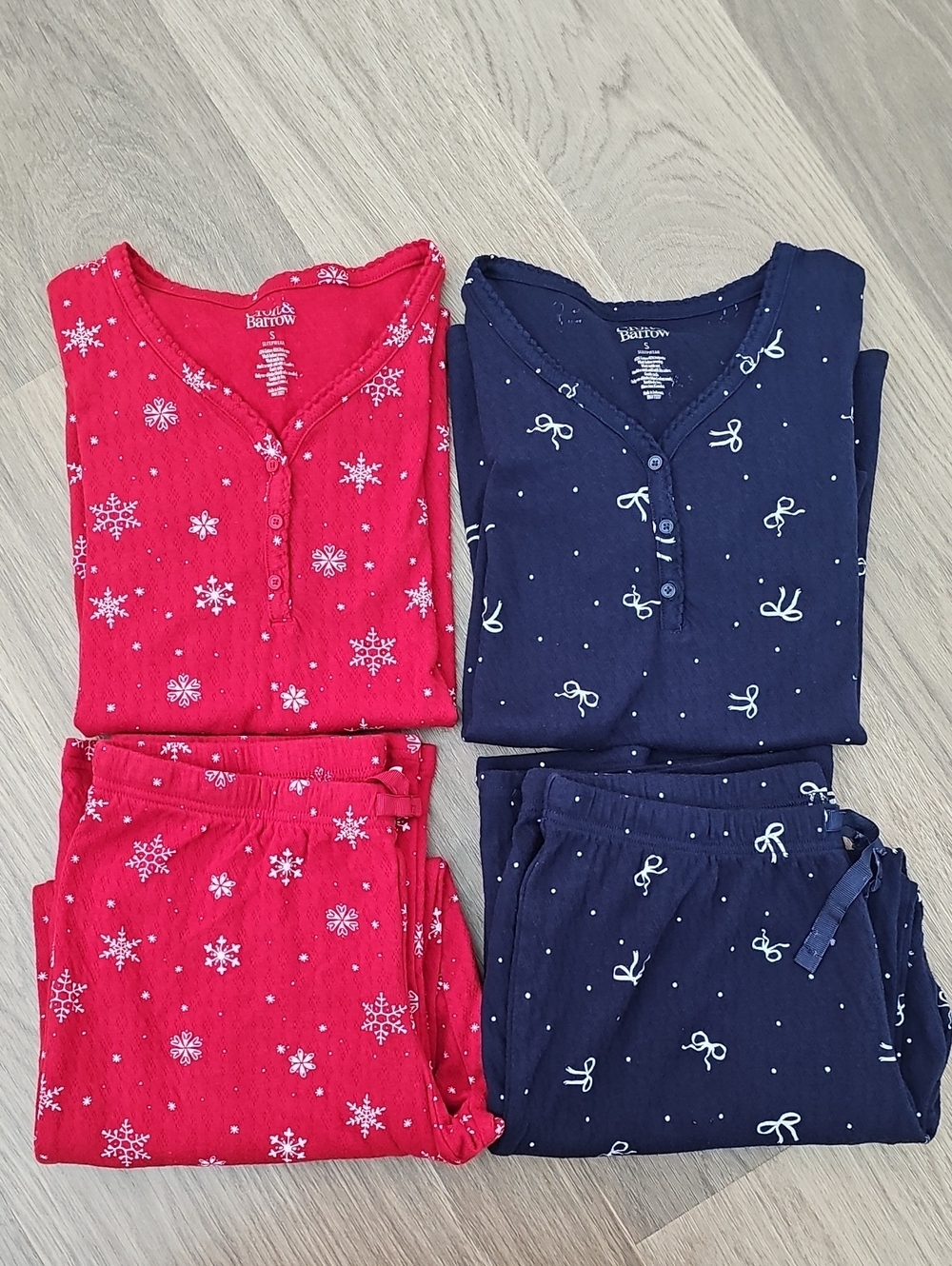Croft & Barrow Womens Pajamas